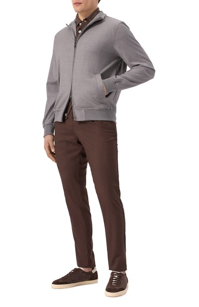 Шерстяная толстовка CAPOBIANCO, арт. 18M462.UE00., фото 2