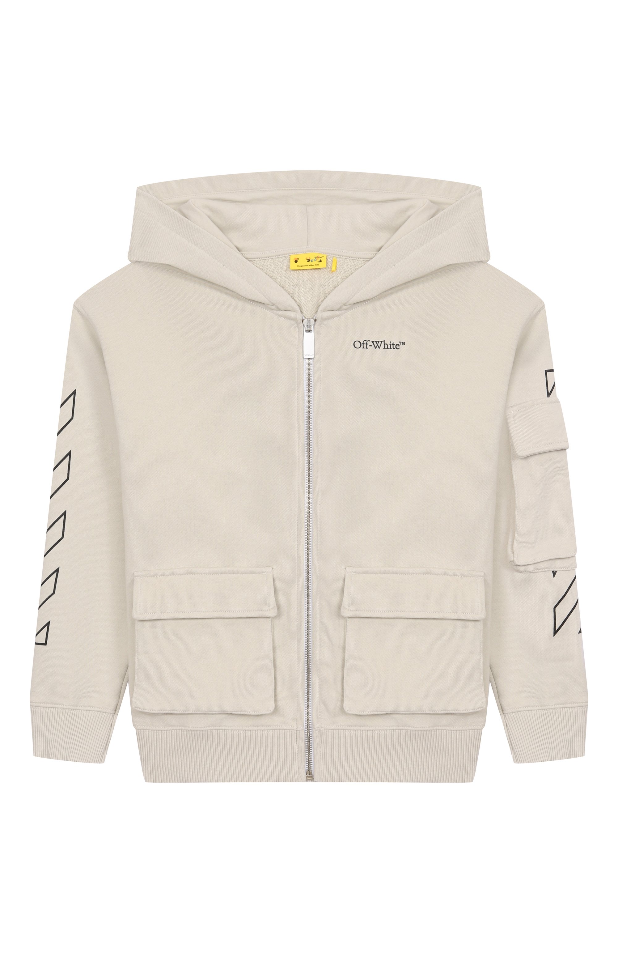 Хлопковая толстовка OFF-WHITE, арт. 0BBE005S25FLE001/4-12, фото 1