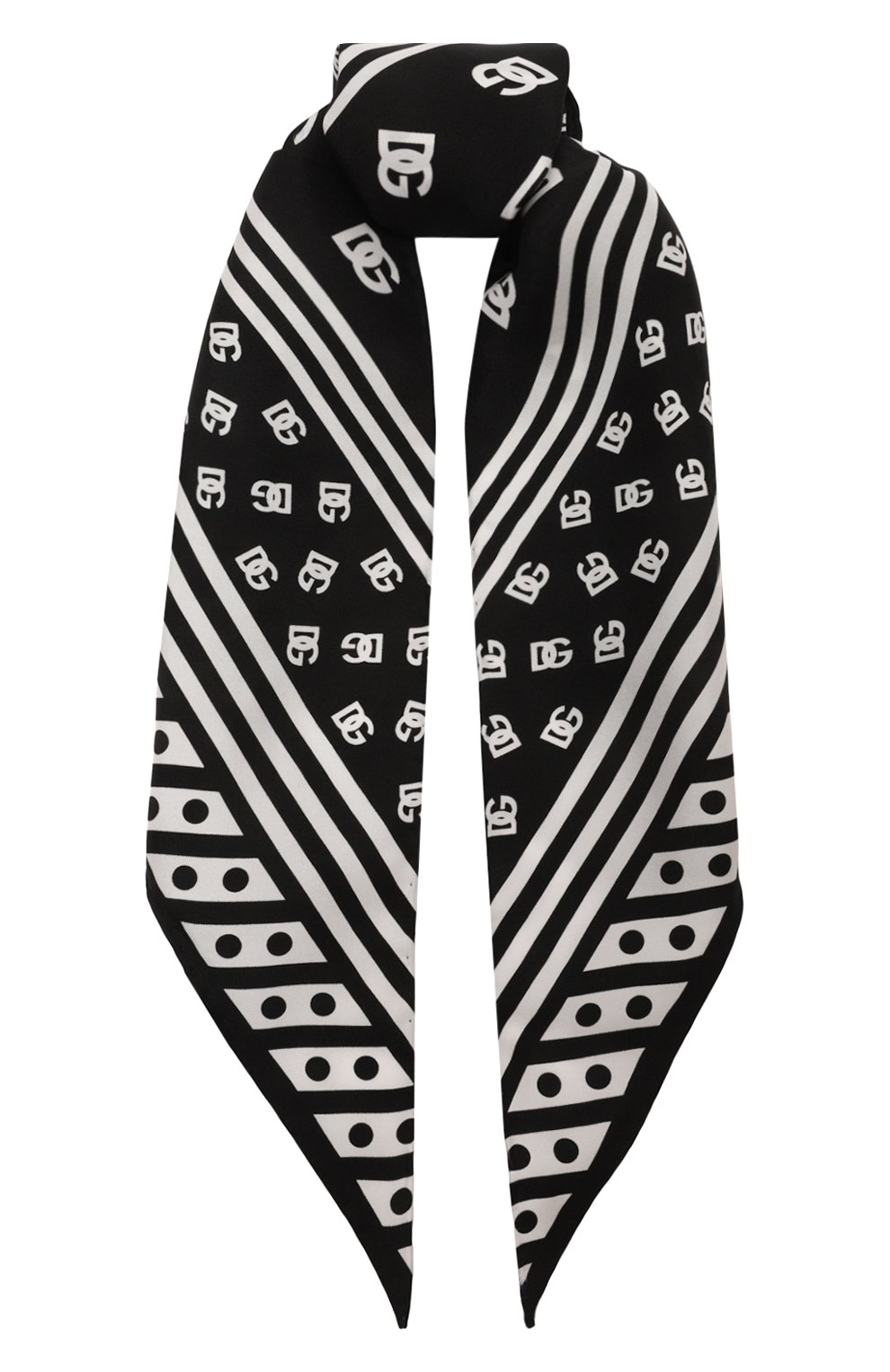 Шелковый платок DOLCE & GABBANA, арт. FS319A/GDCQI, фото 1