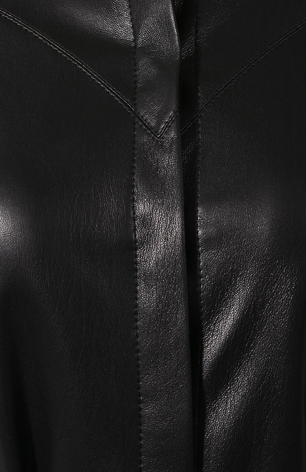 Платье с поясом NANUSHKA, арт. TAURUS_BLACK_VEGAN LEATHER, фото 5