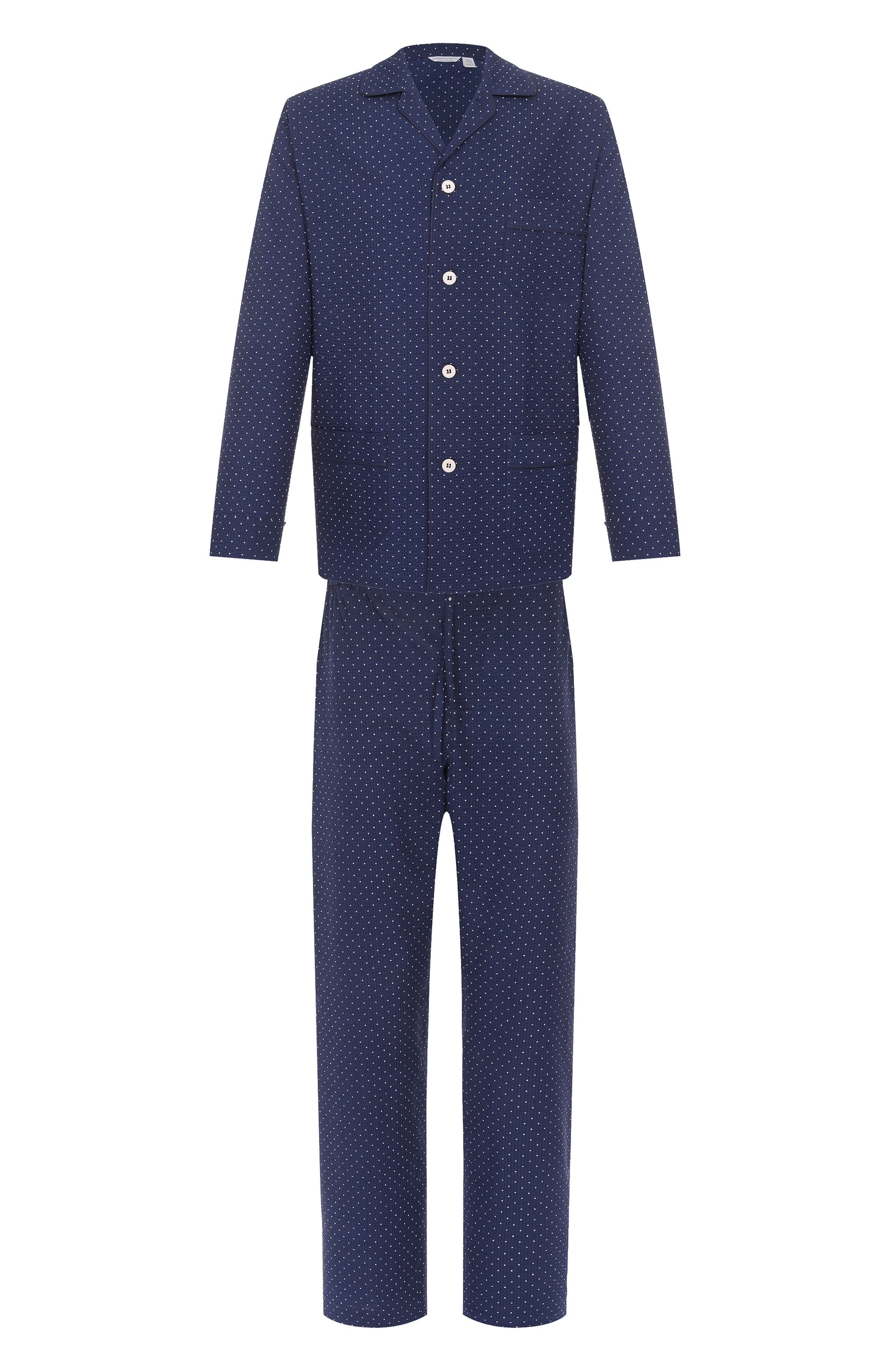 Хлопковая пижама ROBERTO RICETTI, арт. PIGIAMA VENEZIA/LBEACH1320SW219000008, фото 1