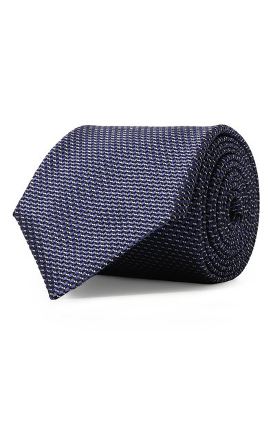 Мужской шелковый галстук CANALI, арт. 18/HJ03925