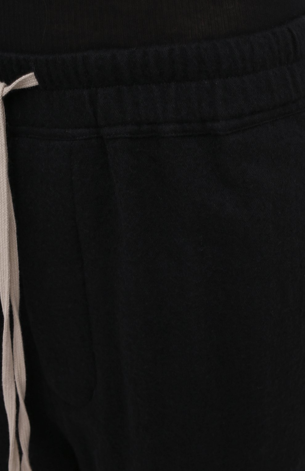 Брюки из хлопка и шерсти RICK OWENS, арт. RP20F2303/WCF, фото 6
