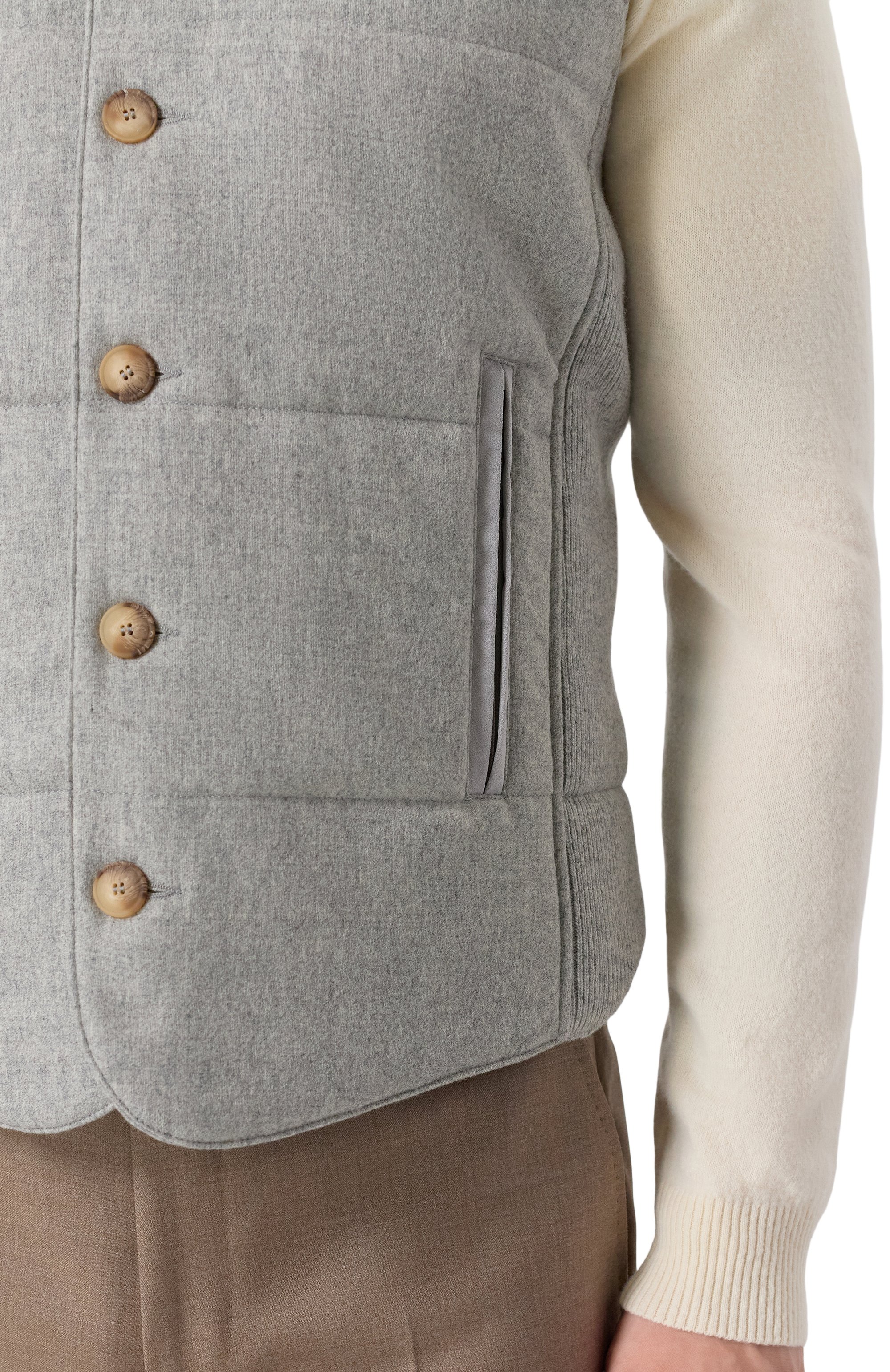 Утепленный жилет GRAN SASSO, арт. 23192/51303, фото 5