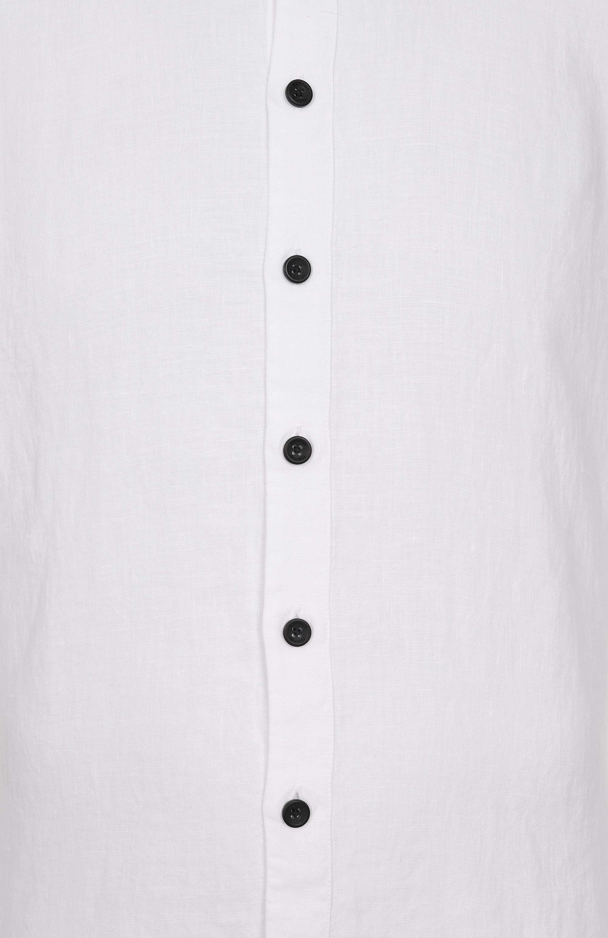 Льняная рубашка HANNES ROETHER, арт. VI29SITE-K.608, фото 5