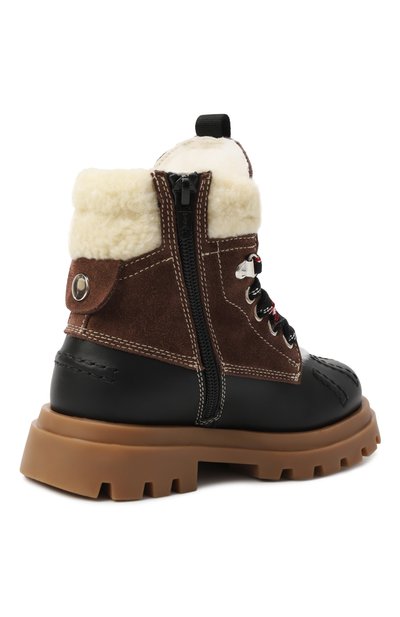 Кожаные ботинки DSQUARED2, арт. 81535/28-35, фото 3