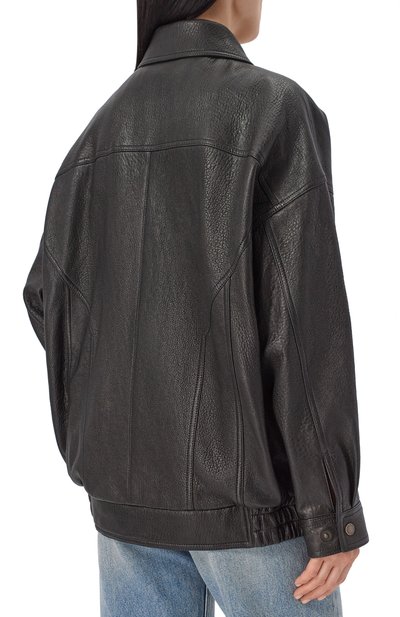 Кожаная куртка DOLCE & GABBANA, арт. F9U59L/HUL1L, фото 4