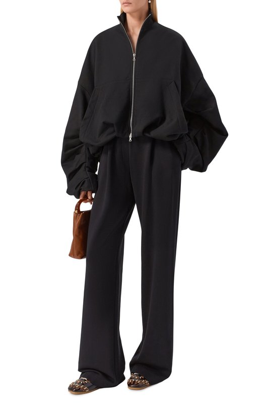 Кожаные кеды Dries Van Noten 252-011725-119 Коричневый  252-011725-119 Фото 3