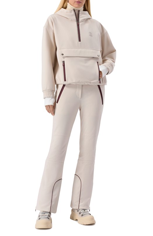 Брюки Brunello Cucinelli MM134P8777 Бежевый  MM134P8777 Фото 2