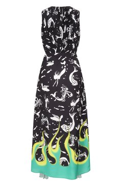 Платье из вискозы PRADA, арт. 23843-1YRO-F0002, фото 2