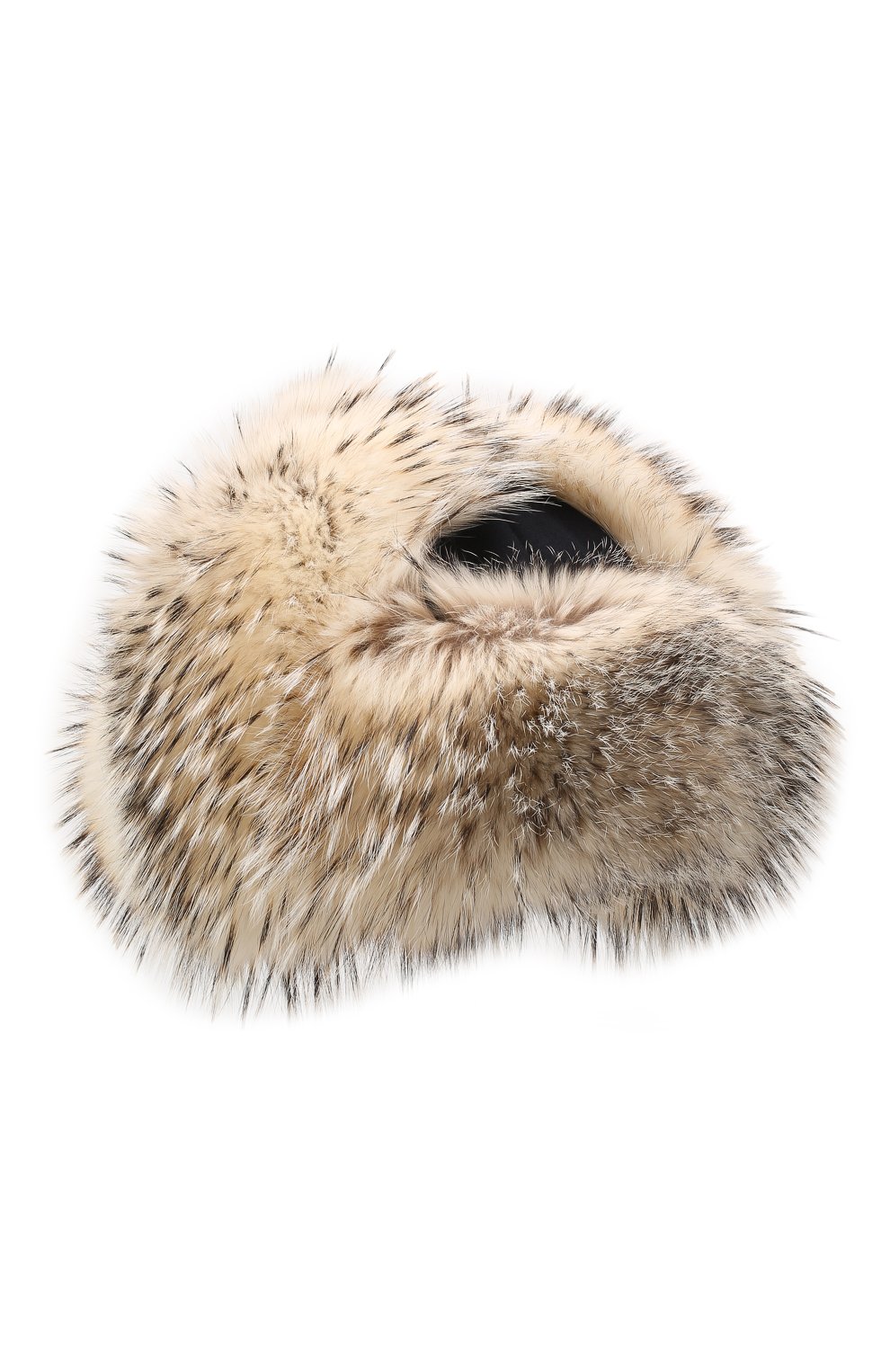 Шапка-ушанка из меха барсука майкл FURLAND, арт. 0201415710001300001, фото 4