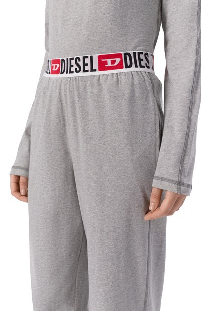 Хлопковая пижама DIESEL, арт. A19191/0PJBB, фото 4