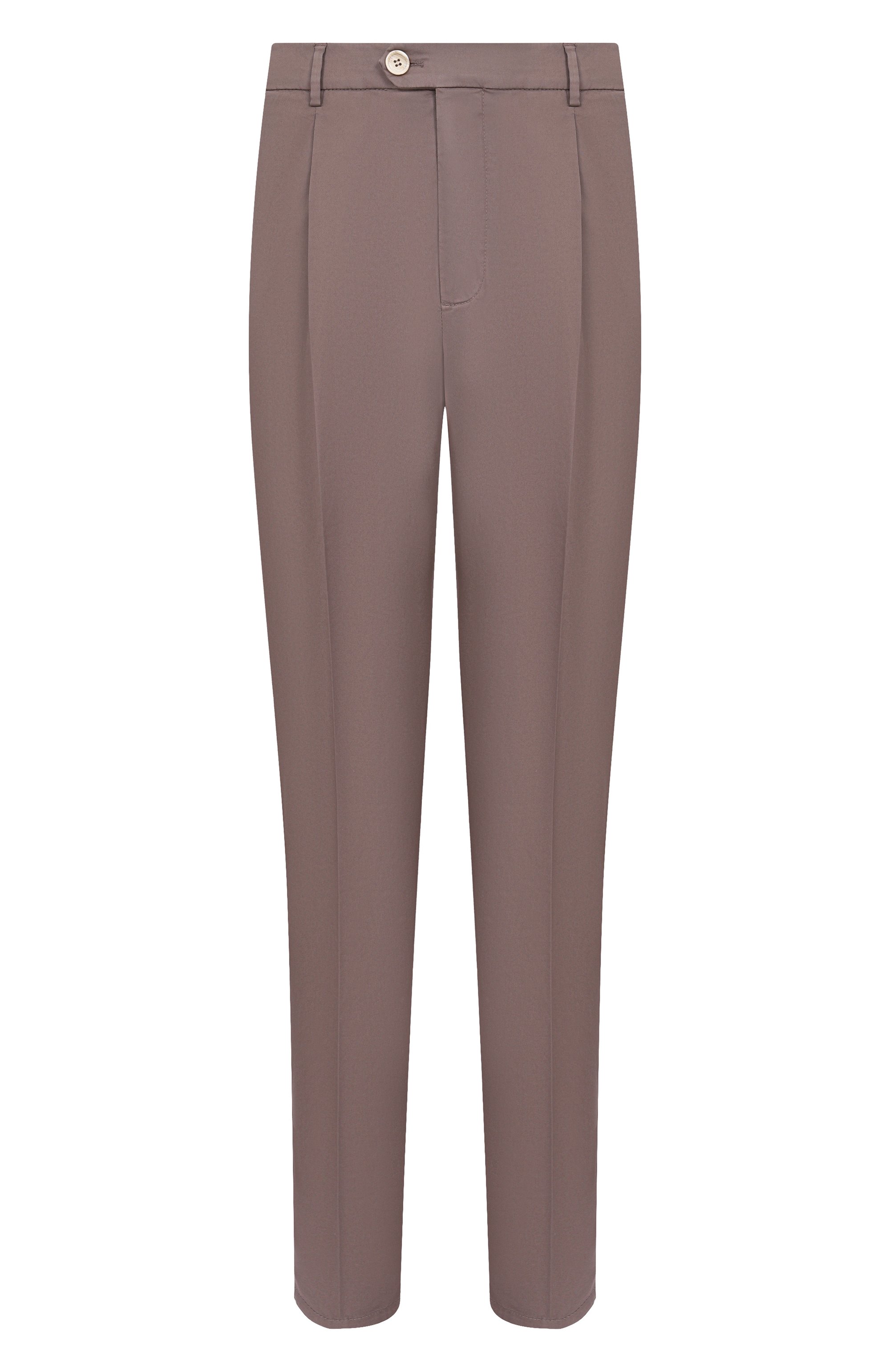 Хлопковые брюки BRUNELLO CUCINELLI, арт. M289LE1450, фото 1