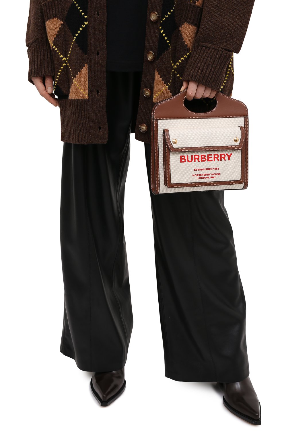 Сумка pocket BURBERRY, арт. 8037401, фото 2