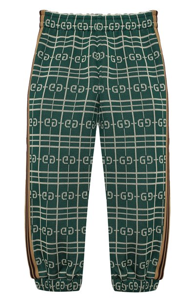 Хлопковые джоггеры GUCCI, арт. 626304/XJCPK, фото 2