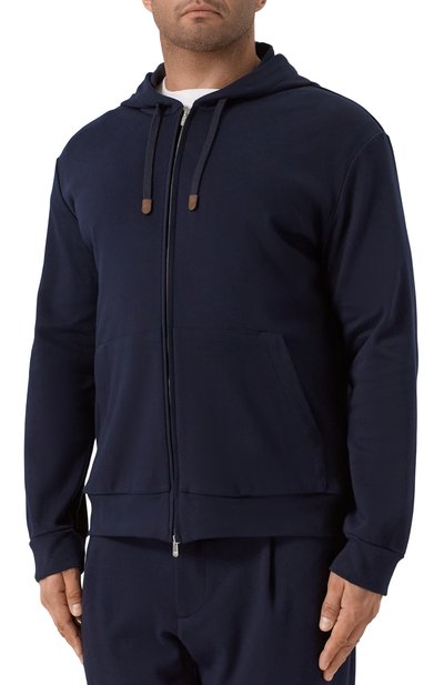 Хлопковая толстовка MARCO PESCAROLO, арт. MIKE/51Y05, фото 3