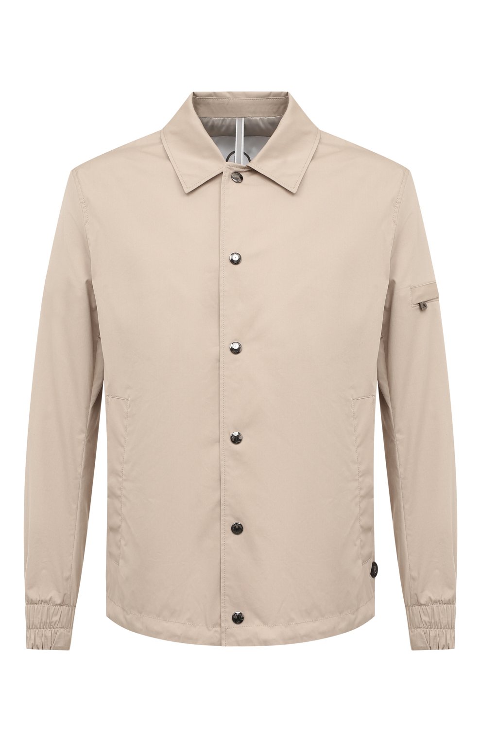 Хлопковая куртка BOGNER светло-бежевого цвета по цене 42150 руб., арт. 38857290, фото 1 Хлопковая куртка BOGNER, арт. 38857290, фото 1