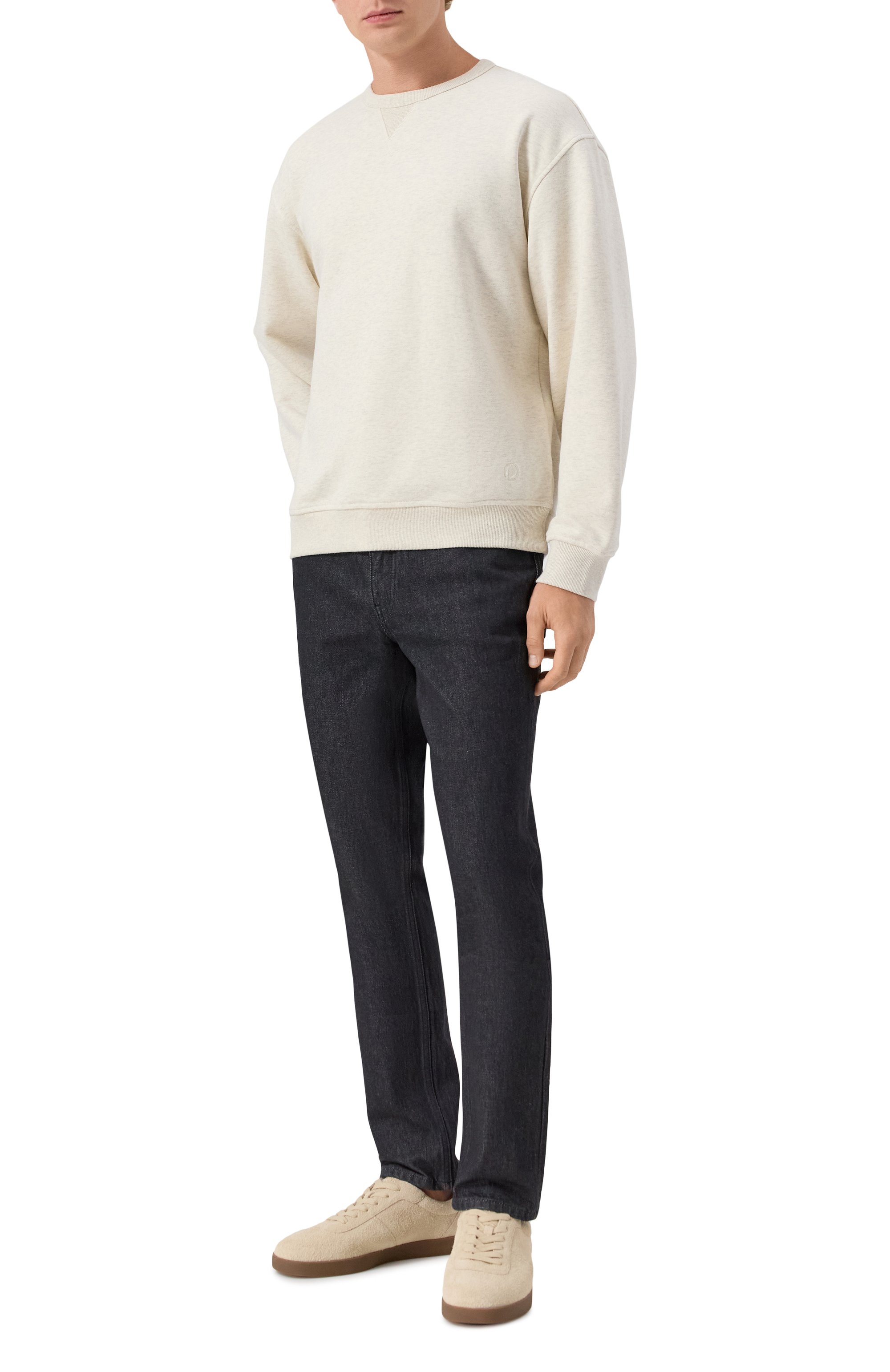 Хлопковый свитшот 12 STOREEZ, арт. 129461, фото 2