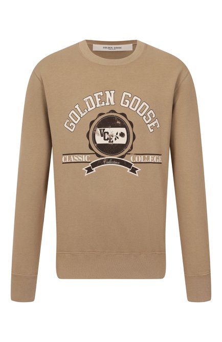 Мужской хлопковый свитшот GOLDEN GOOSE DELUXE BRAND, арт. GMP01223.P002144