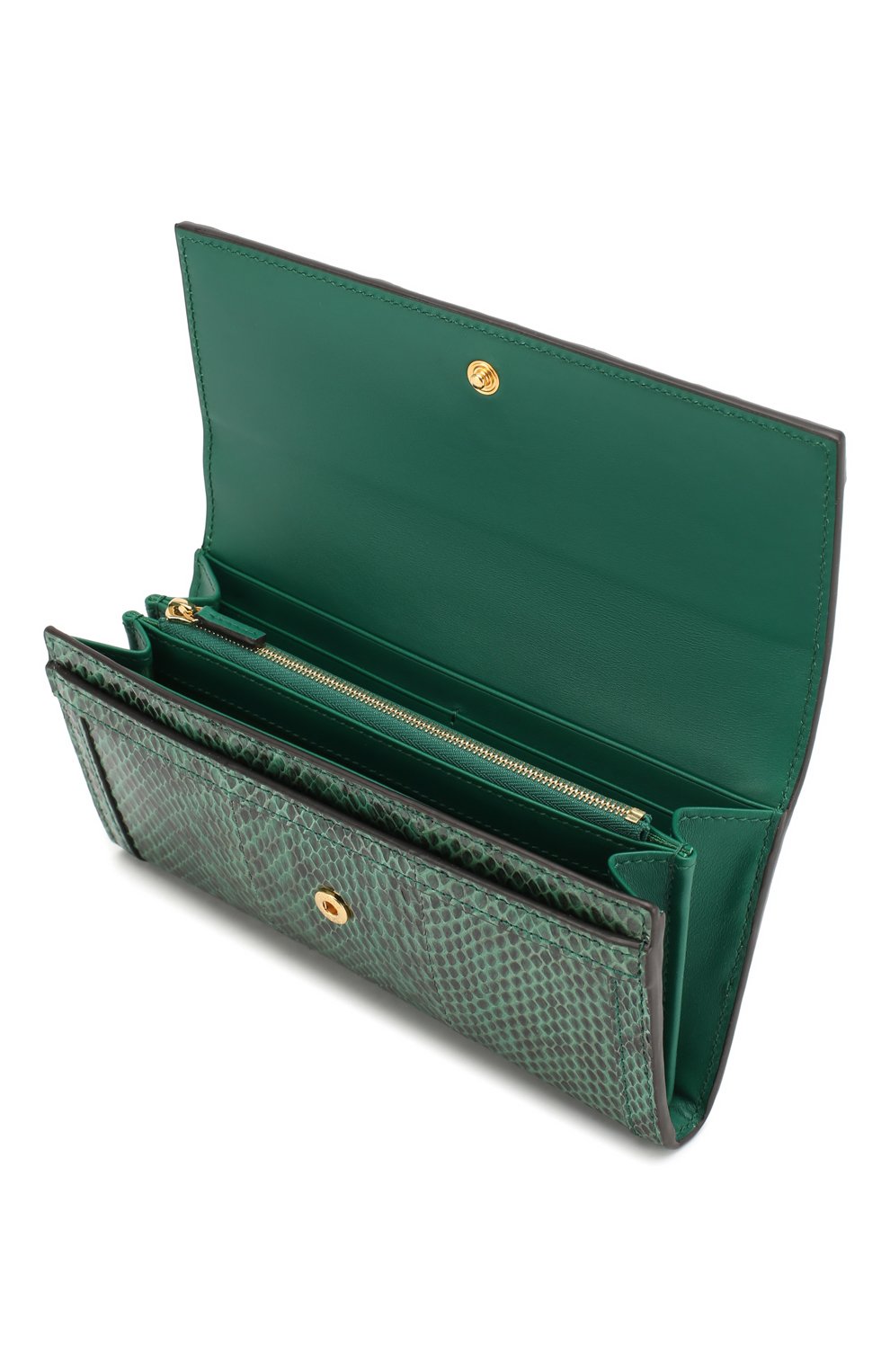 Кошелек ophidia из кожи змеи GUCCI, арт. 523153/LU4DG, фото 3