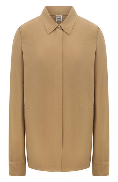 Женская шелковая блузка TOTEME, арт. 241-WRT989-FB0073