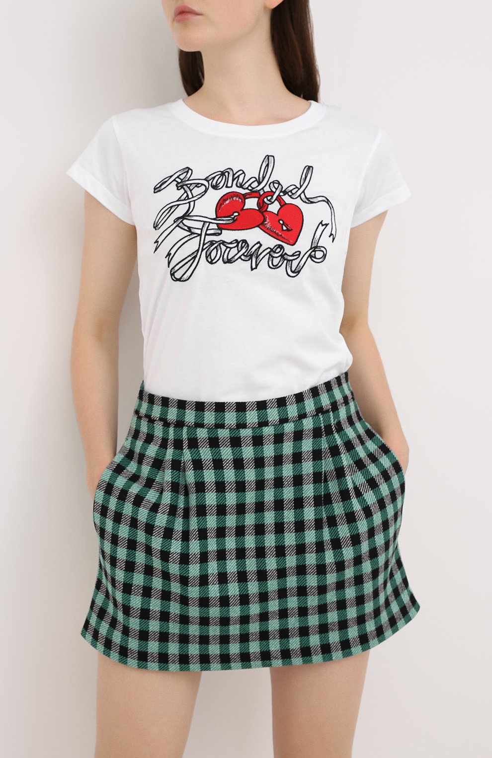 Хлопковая футболка REDVALENTINO, арт. UR3MG07N/5C3, фото 3