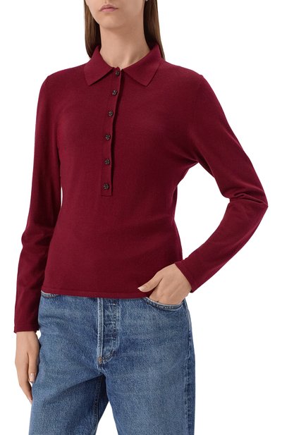 Шерстяное поло ALLUDE, арт. 255/64015, фото 3