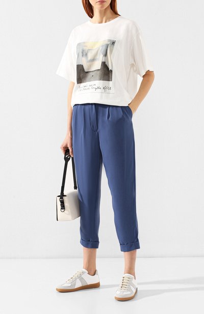 Кожаные кеды replica MAISON MARGIELA, арт. S58WS0109/P1895, фото 2