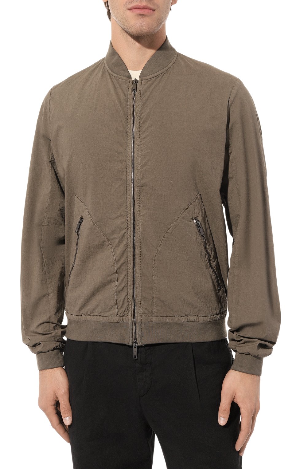 Хлопковый бомбер TRANSIT, арт. CFUTRTG163, фото 3