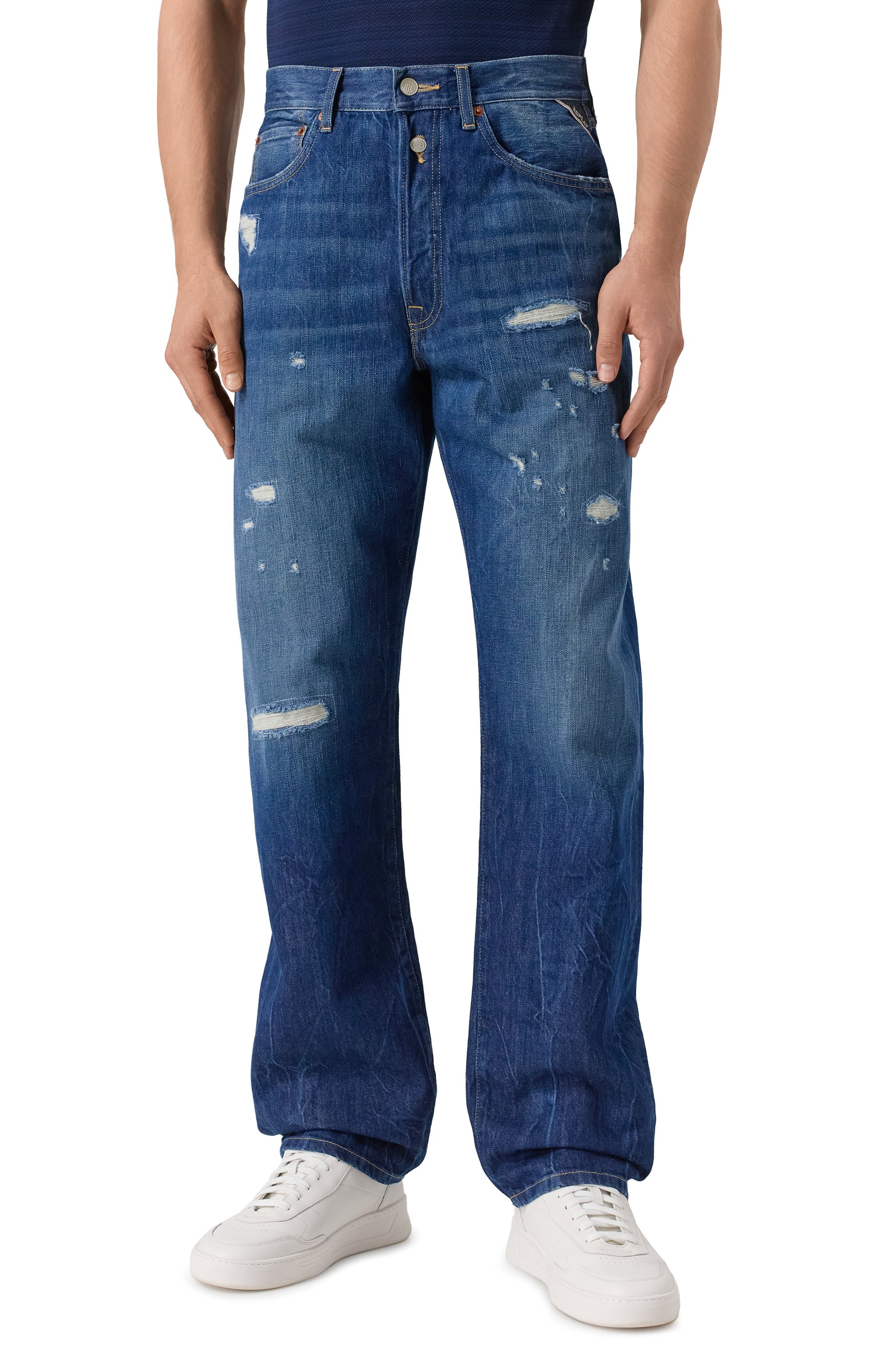 Джинсы straight REPLAY, арт. M9Z1 .000.800 92R, фото 3