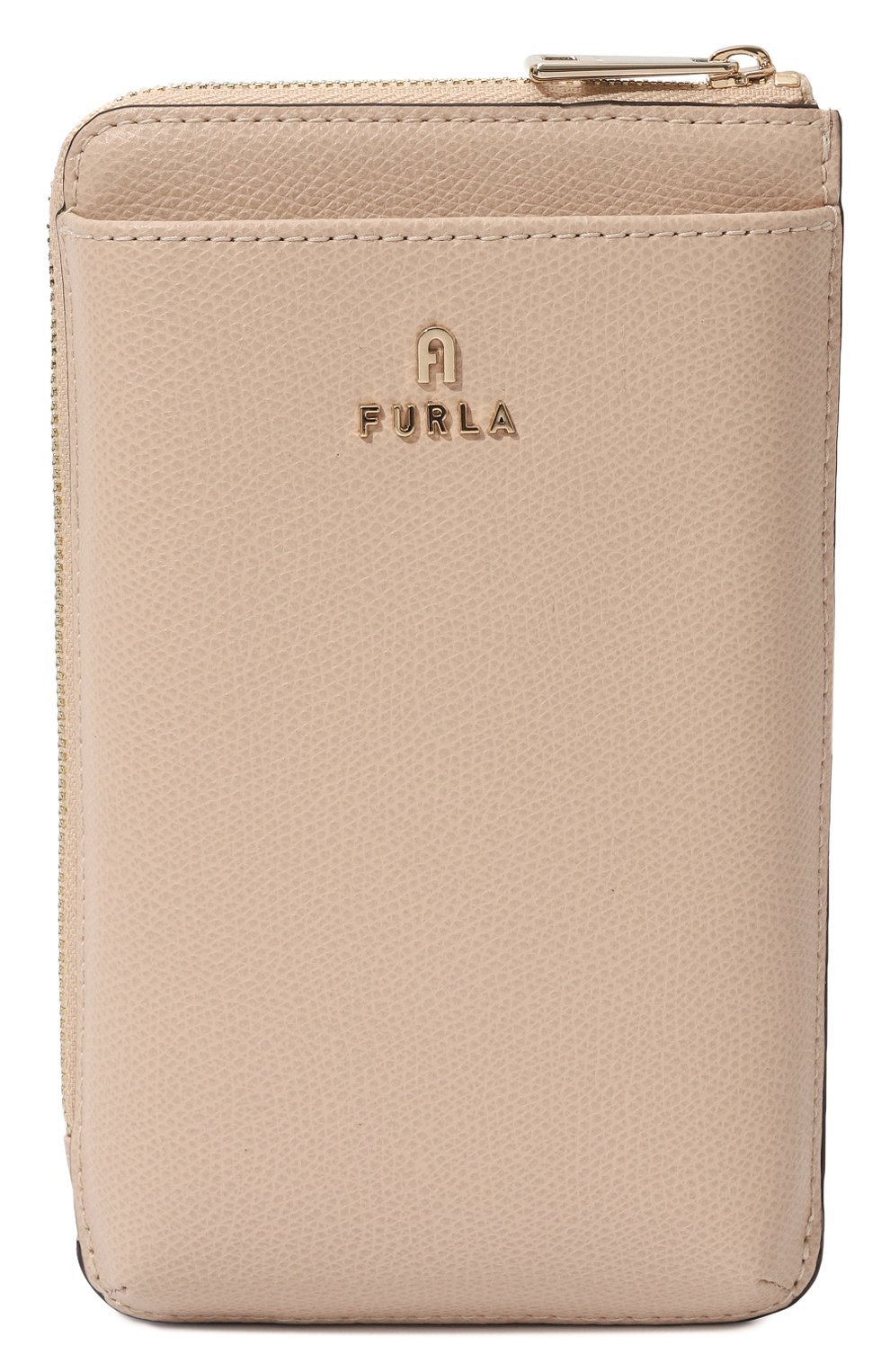 Сумка camelia vertical FURLA бежевого цвета по цене 23500 руб., арт. WE00582/ARE000, фото 1 Сумка camelia vertical FURLA, арт. WE00582/ARE000, фото 1