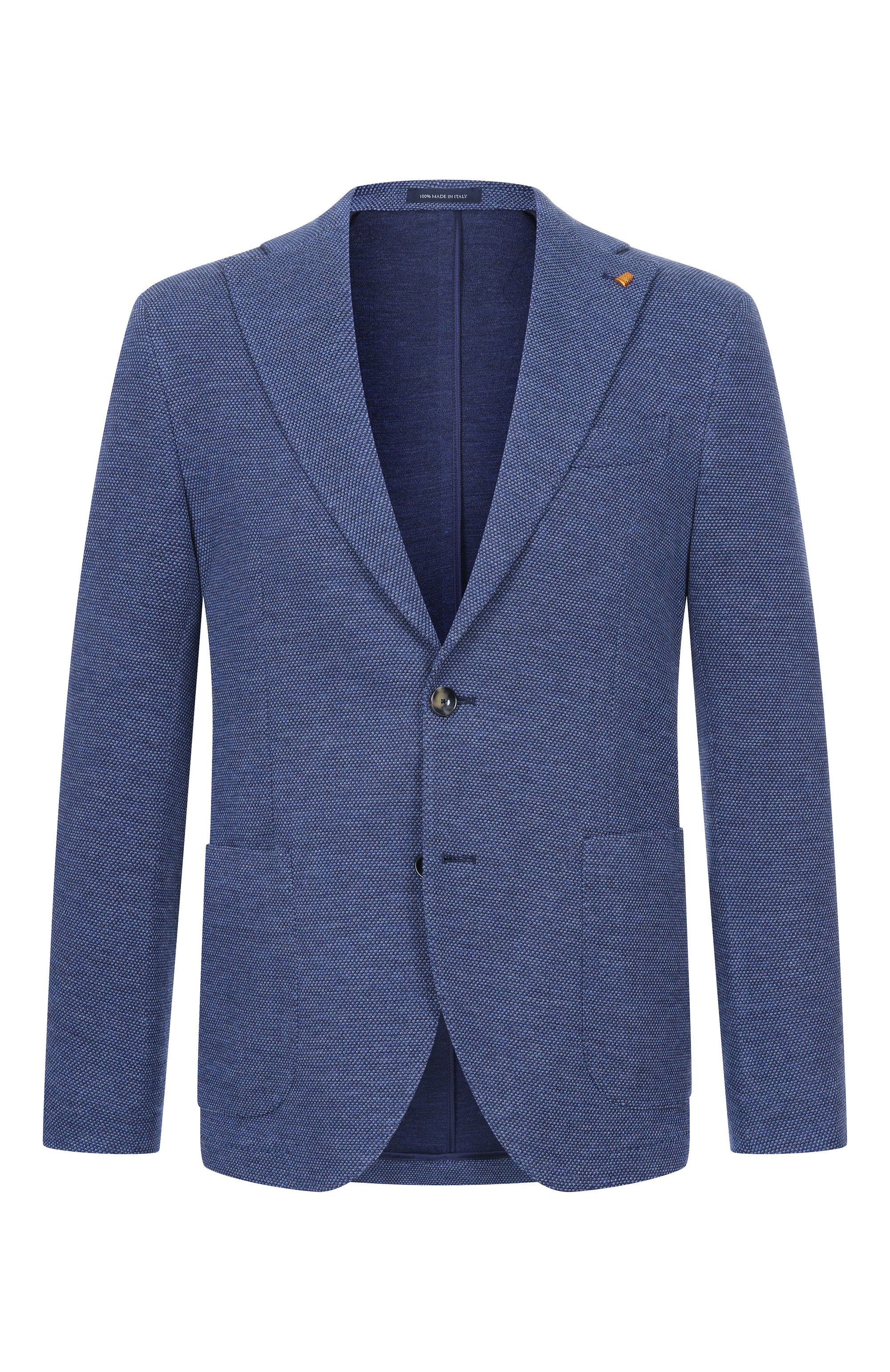 Пиджак из шерсти и хлопка SARTORIA LATORRE, арт. JD74/JJ177, фото 1