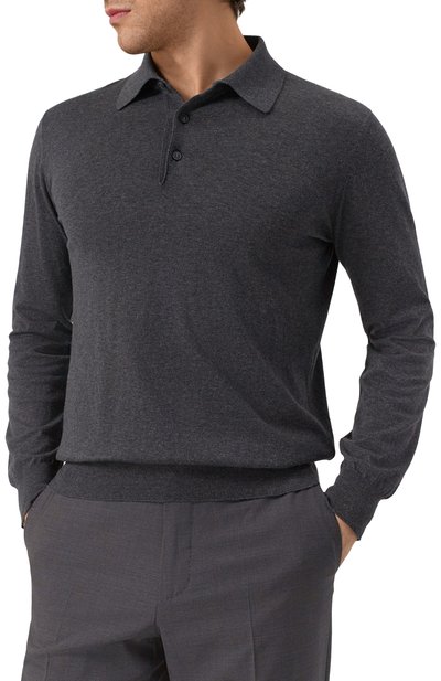 Хлопковое поло KITON, арт. UMKXX35KS, фото 3