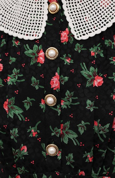 Шелковое платье MIU MIU, арт. MF4360-1MP7-F0002, фото 5