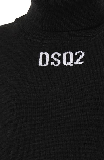 Шерстяная манишка DSQUARED2, арт. KNM0137/01W06768, фото 4