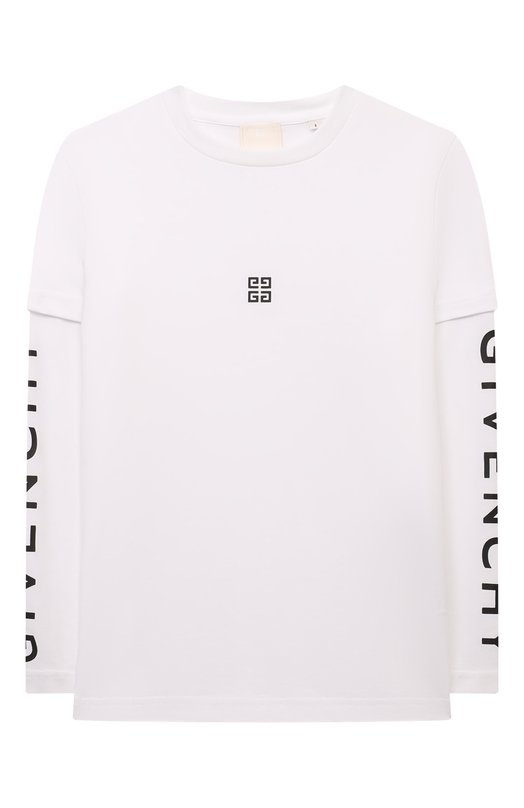 Хлопковый лонгслив Givenchy