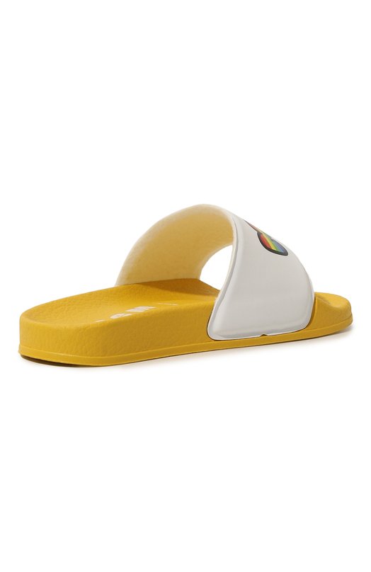 Шлепанцы MSGM kids Разноцветный, фото 3