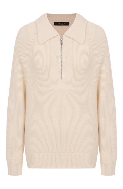 Женское поло из шерсти и кашемира FREEAGE, арт. W26.JM144.2030.101