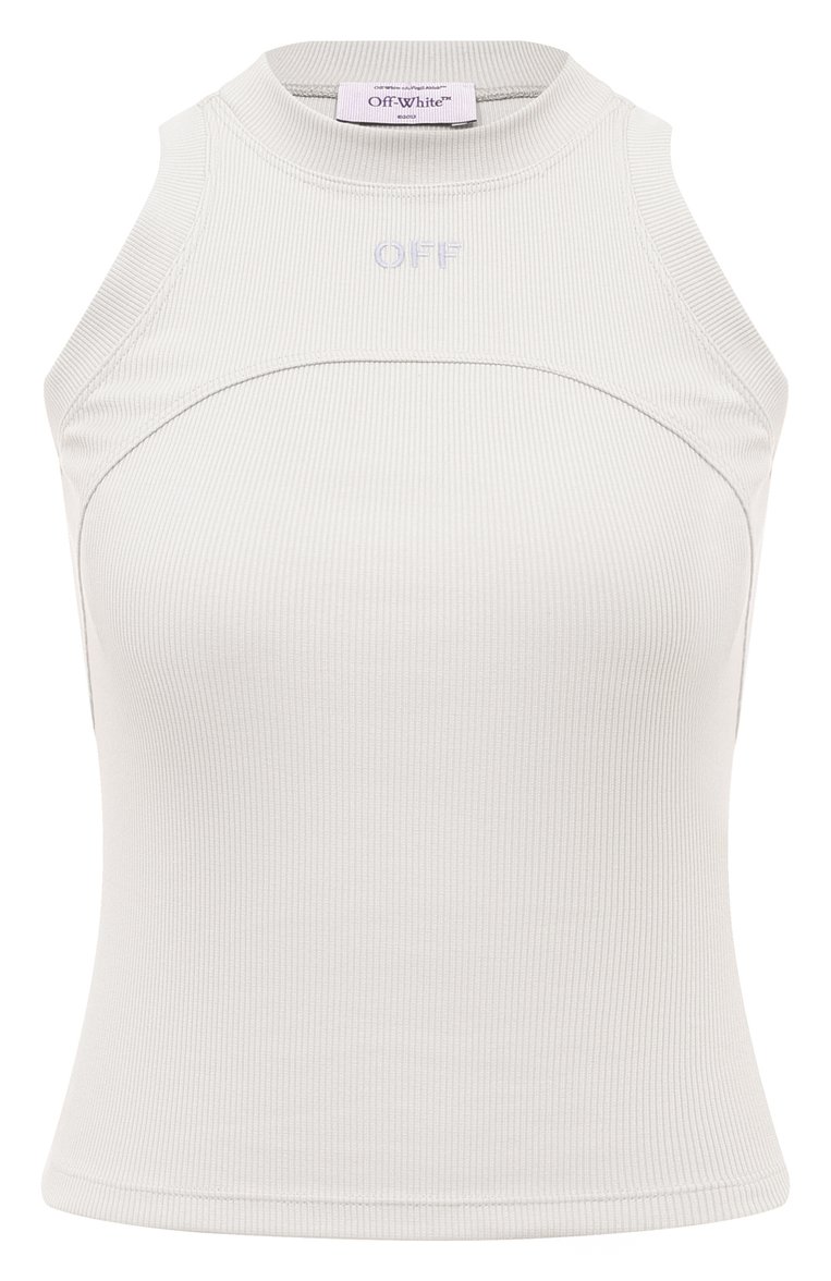 Хлопковый топ OFF-WHITE, арт. 0WAD236S24JER001, фото 1