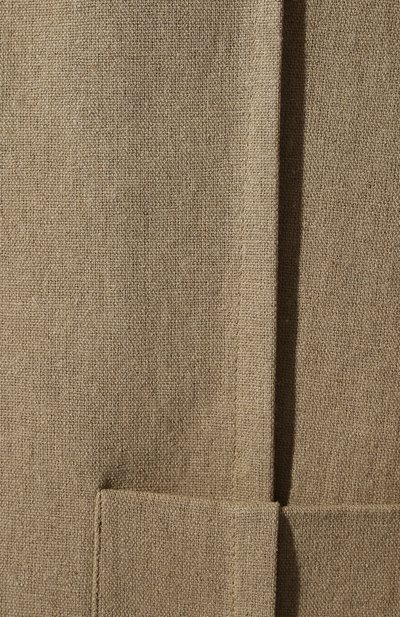 Льняной жакет JACQUEMUS, арт. 213JA101-1029, фото 5