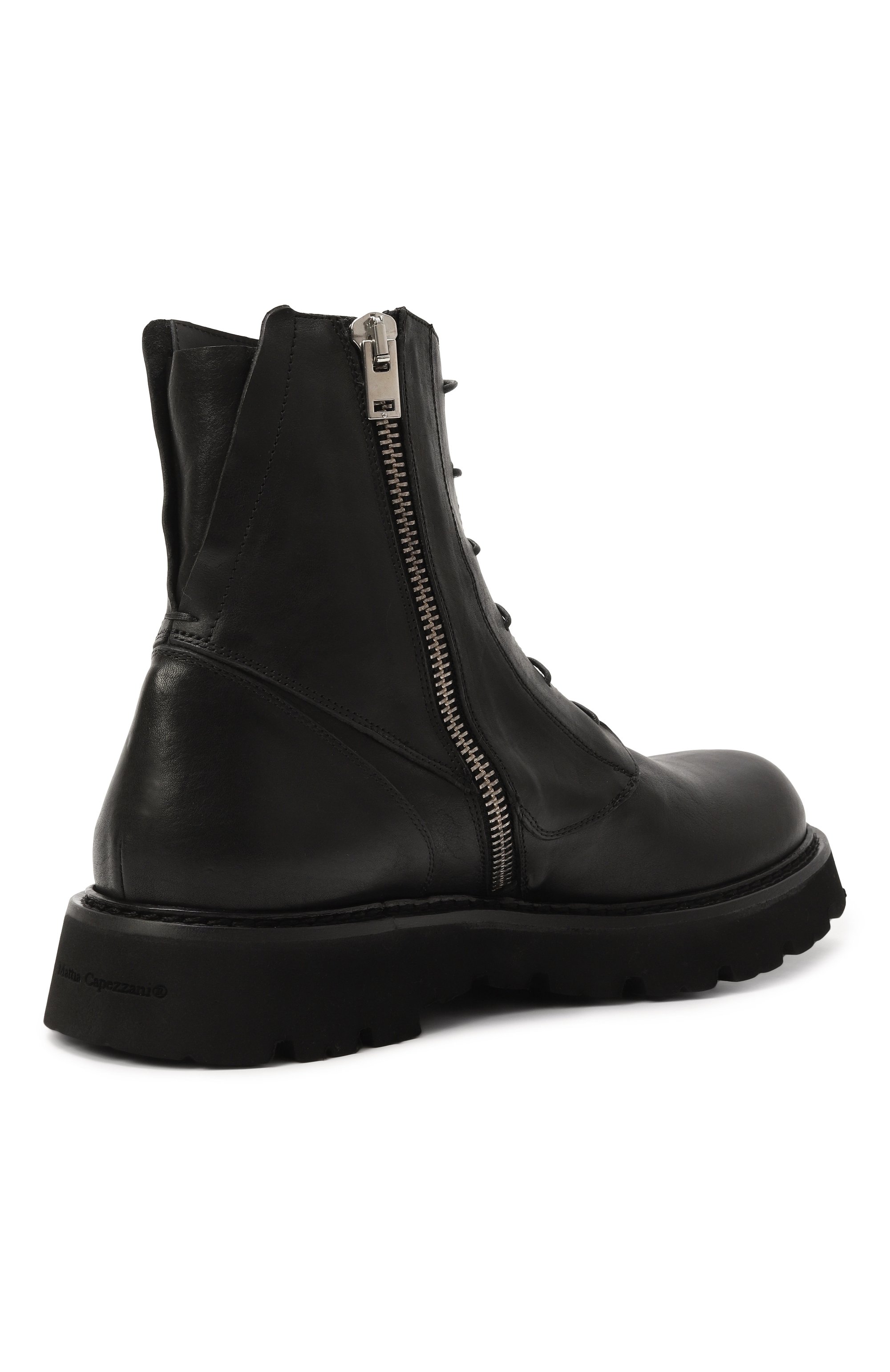 Кожаные ботинки MATTIA CAPEZZANI, арт. M2508/KURNI., фото 5