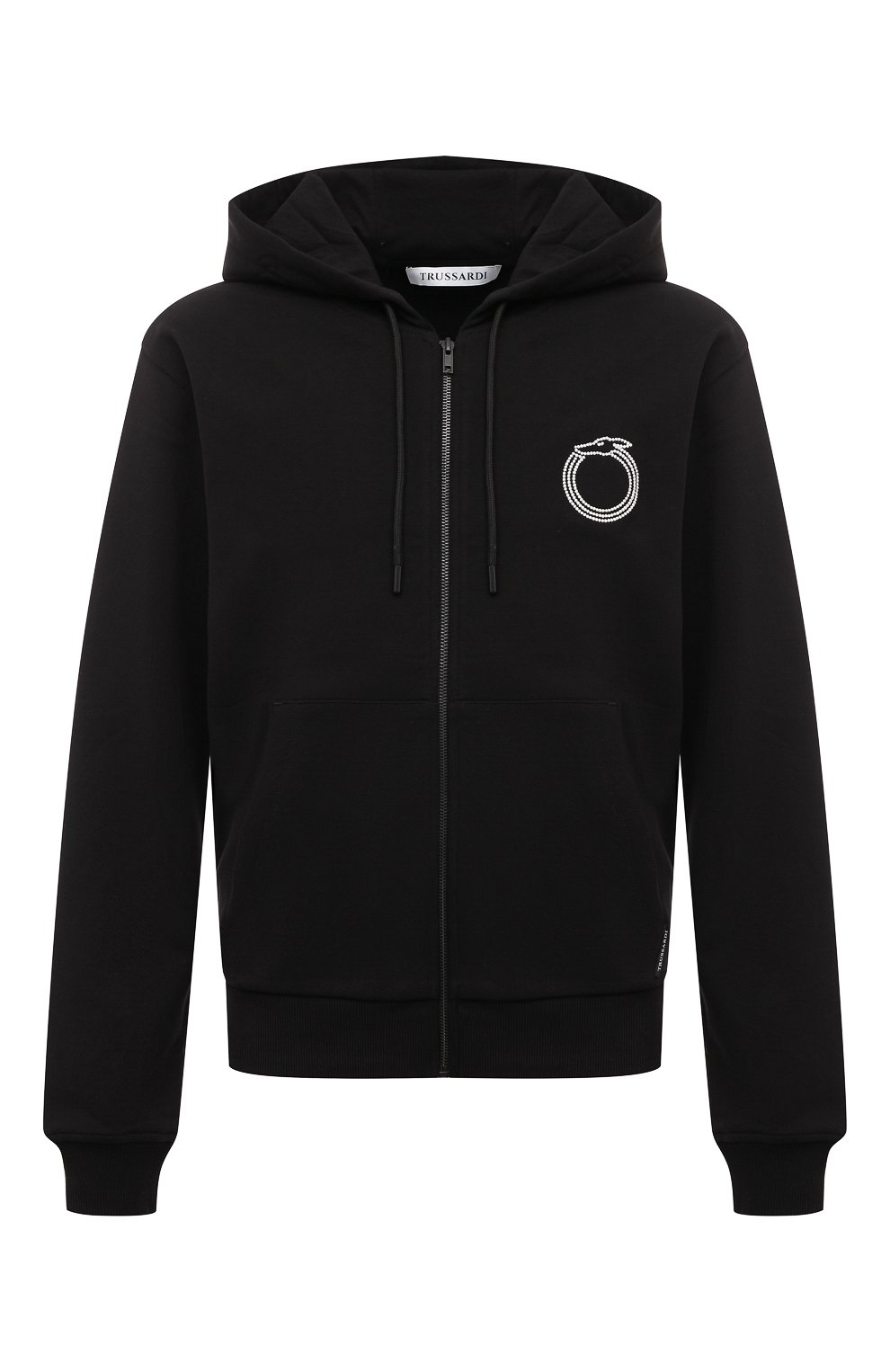 Хлопковая толстовка TRUSSARDI, арт. 52F00320-1T006398, фото 1