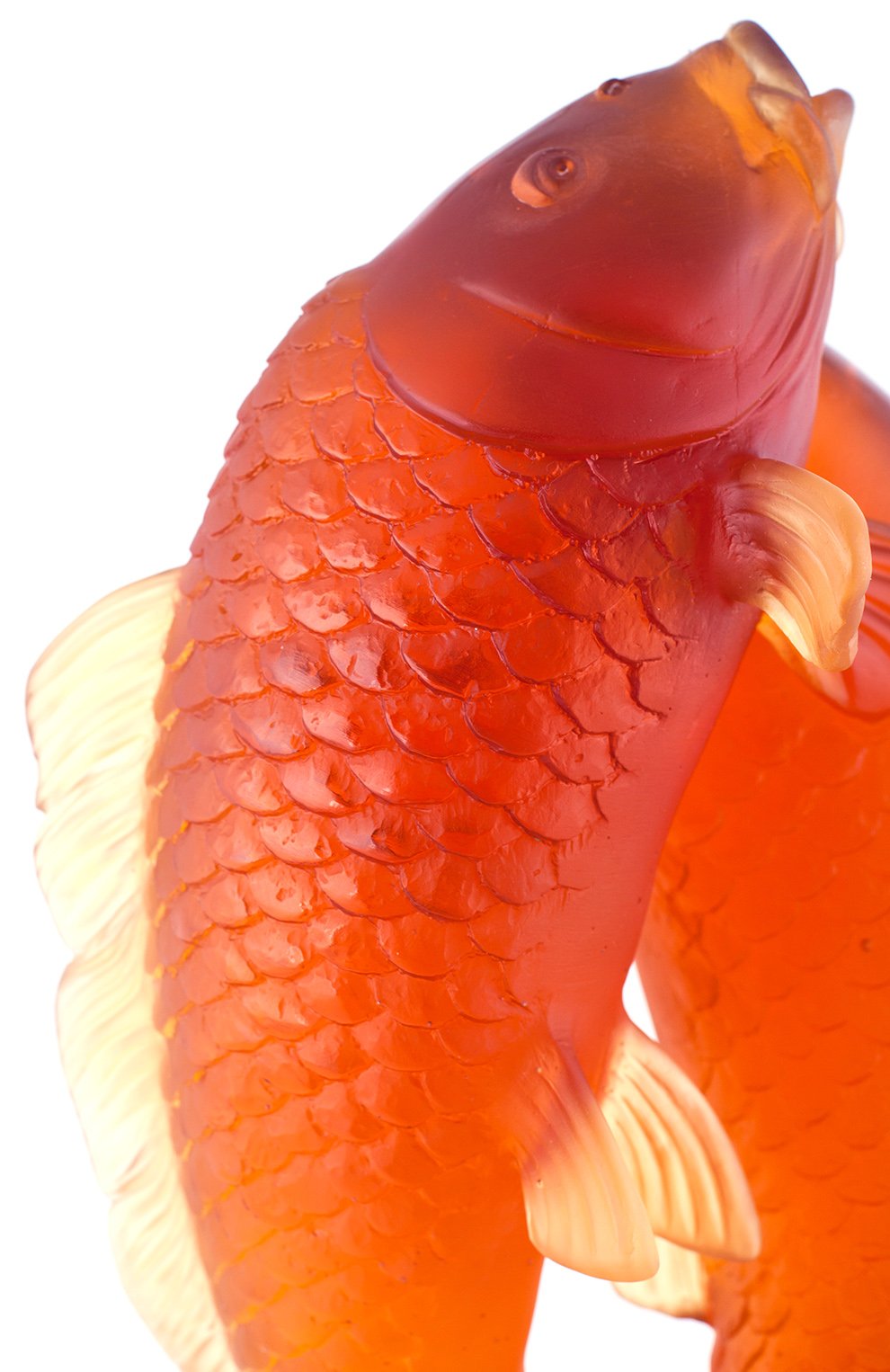 Скульптура карп золотой DAUM, арт. 03306, фото 2