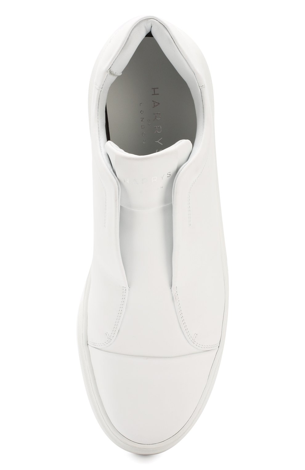 Кожаные кеды croc tube HARRYS OF LONDON, арт. TUBE TECH LEATHER, фото 5