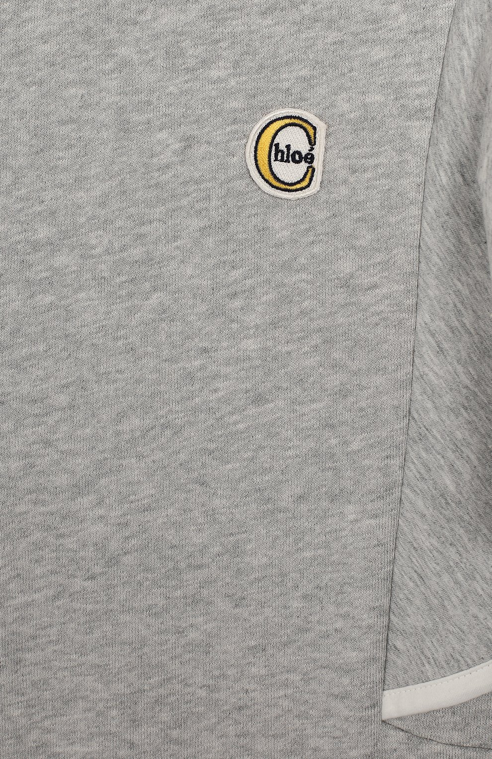 Хлопковое мини-платье CHLOÉ, арт. C12719/6A-12A, фото 3