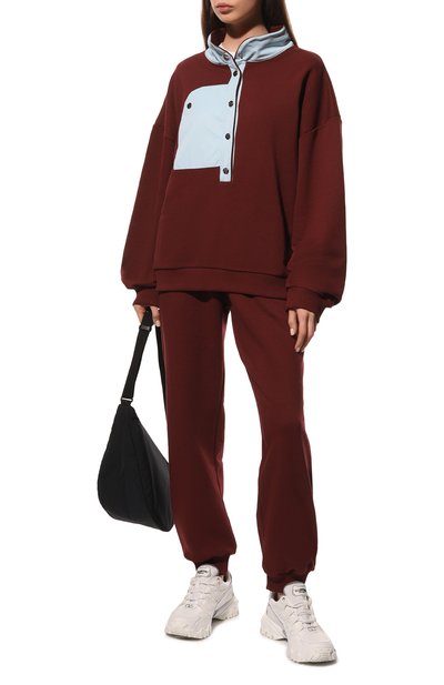 Хлопковые джоггеры EVERREVER, арт. RE-TR-BOB-03, фото 2