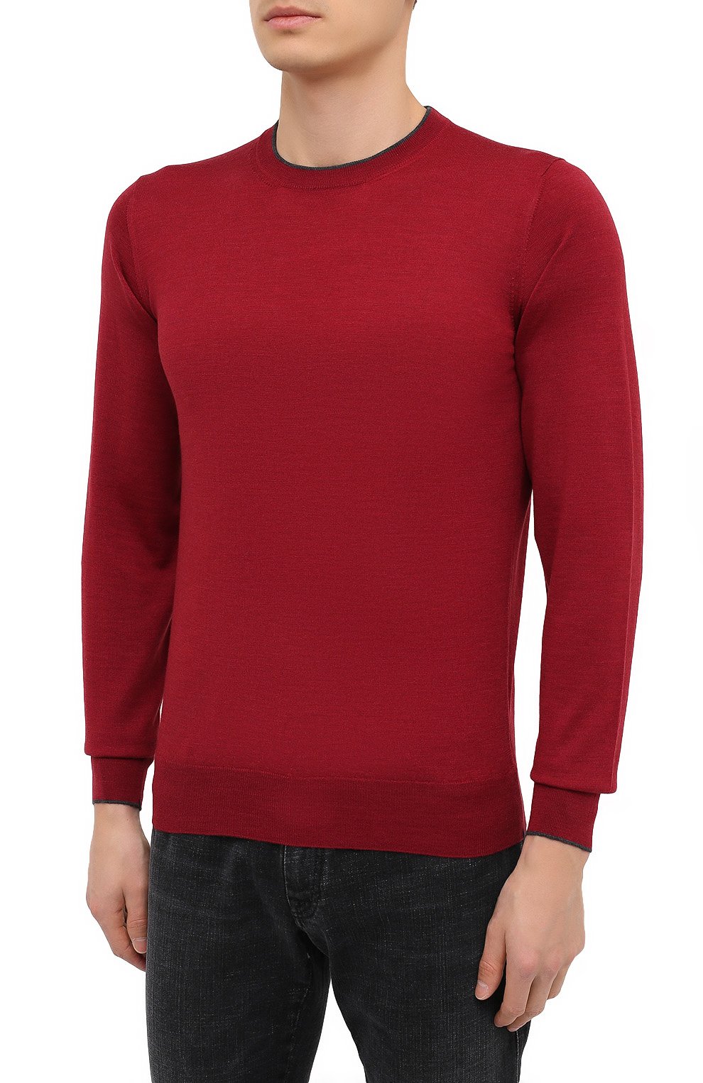 Джемпер из шерсти и кашемира FIORONI, арт. MK00T0A1, фото 3