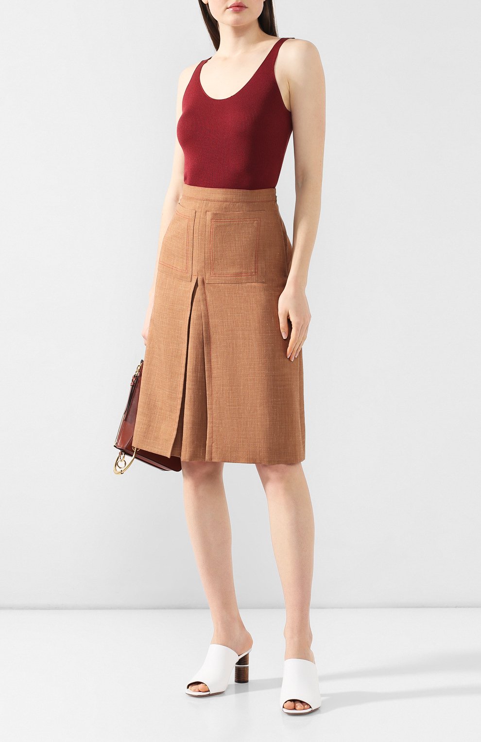 Юбка BURBERRY, арт. 4560275, фото 2