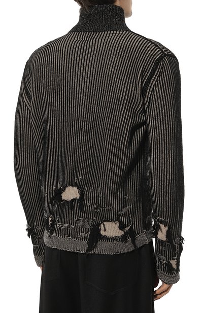 Шерстяной кардиган MM6, арт. SH2AM0016/M13076, фото 4