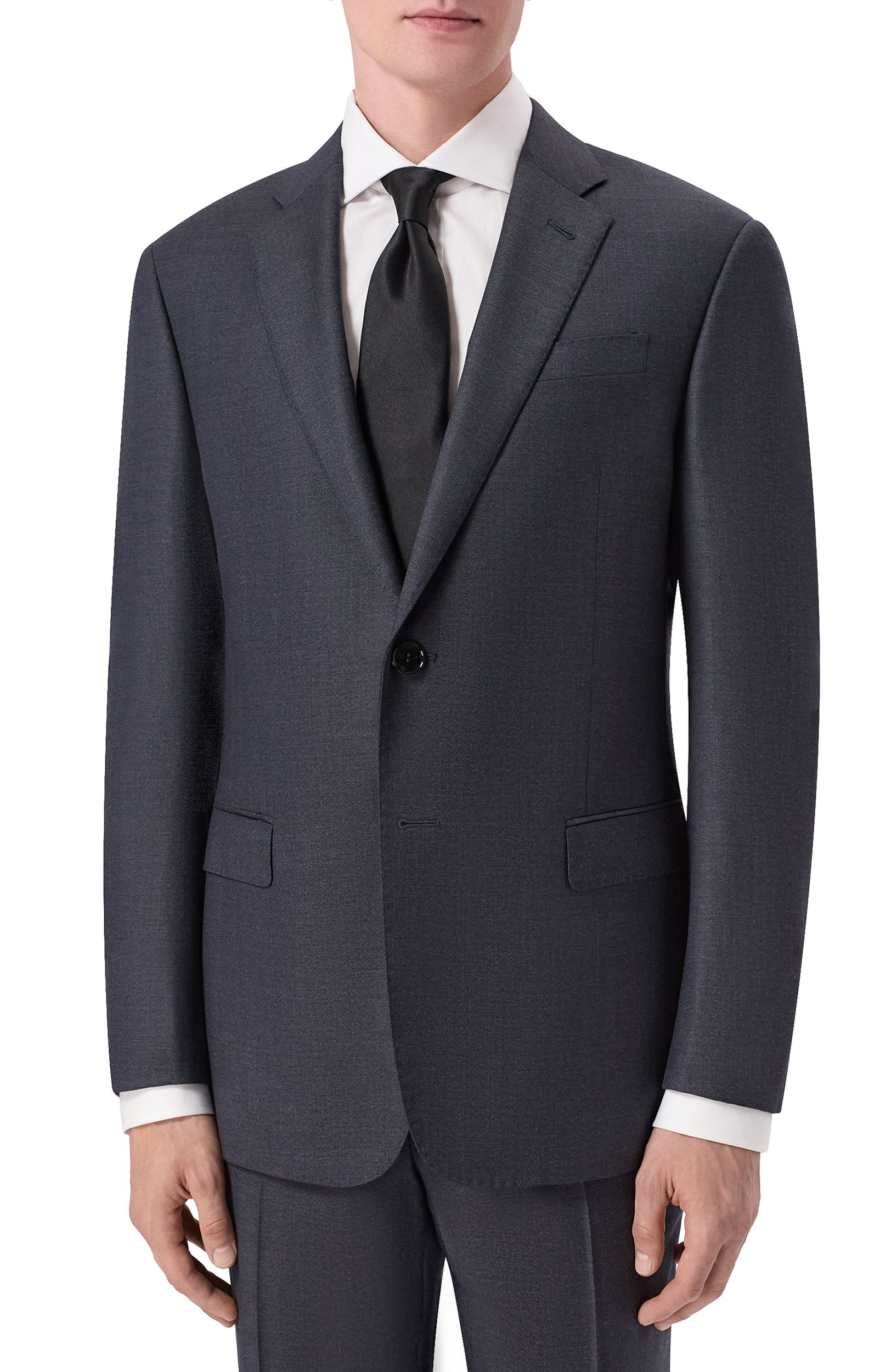 Шерстяной костюм GIORGIO ARMANI, арт. GM000007/TE23891, фото 2
